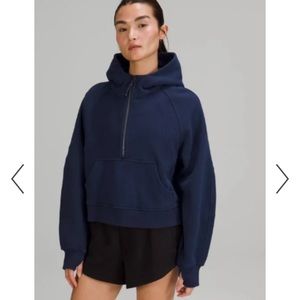 Lululemon Scuba Oversized Half Zip Hoodie